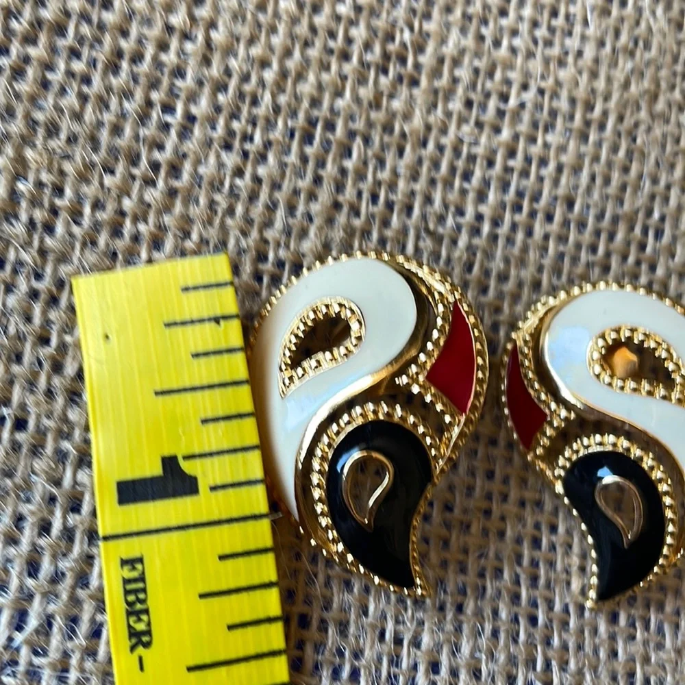 Vintage Avon earrings